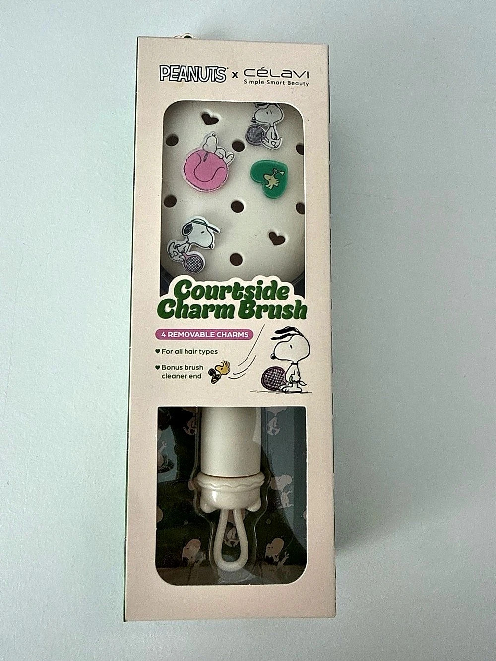 Peanuts x Celavi Charm Brush